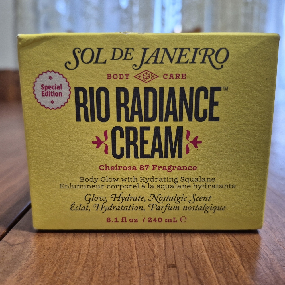 Sol de Janeiro Rio Radiance Cream Special Edition